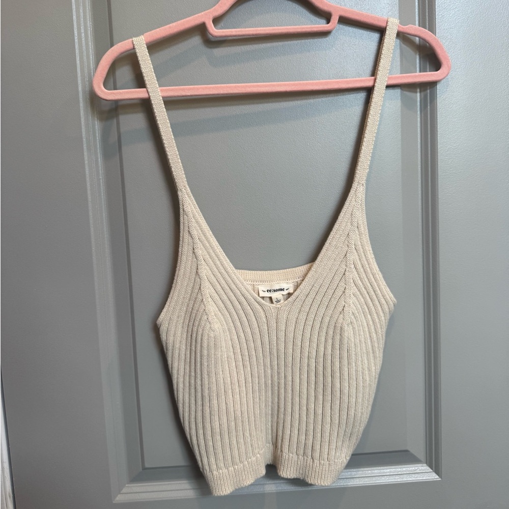 EE:Some Knitted Cropped Tank